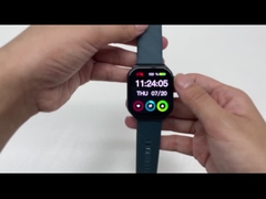 دستگیره چرخشی ساعت هوشمند Linwear LA39 با کیفیت بالا AMOLED