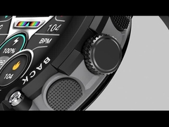 1.39 اینچ IP68 TPU GPS هوشمند چند منظوره با صفحه نمایش TFT