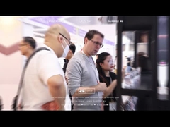 ساعت هوشمند AMOLED ضد آب با تشخیص ضربان قلب خودکار BT Calling