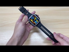 GPS ساعت هوشمند تراشه پیشرفته کامپوس Multisports عملکرد