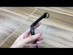 ساعت هوشمند مانیتورینگ سلامت 1.43 اینچی با مانیتور ضربان قلب و BT Calling SPO2