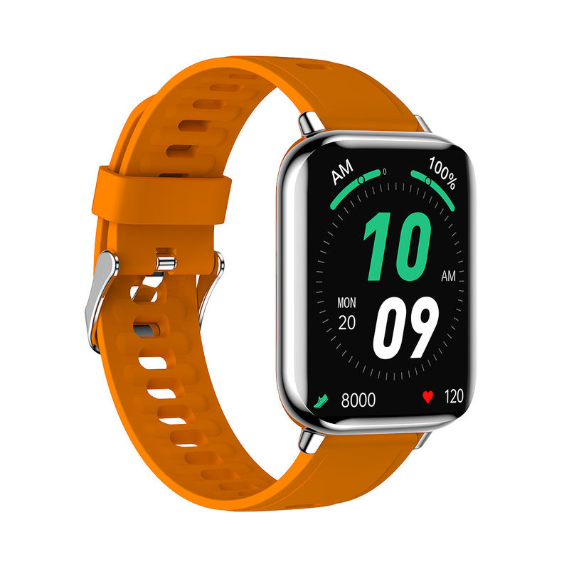 Zinc Alloy IPS Smart Watch Unisex , Multifunctional Heart Monitoring Watches