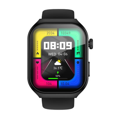ساعت هوشمند Linwear Fashion AMOLED با کنترل موسیقی / ردیاب فعالیت