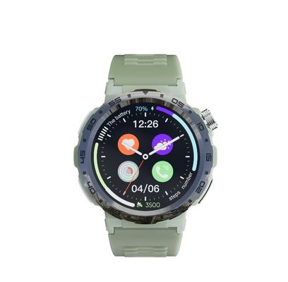 1.43' GPS ساعت هوشمند ورزش در فضای باز SP2 استرس مانیتور وضوح بالا